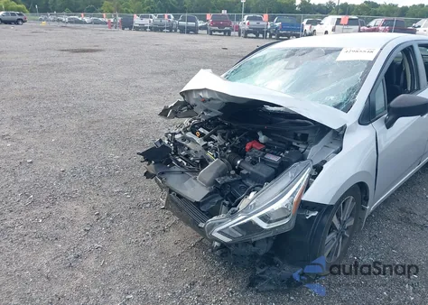 2024 Nissan Versa 1.6 S from USA, damaged, VIN 3N1CN8DV7RL817360